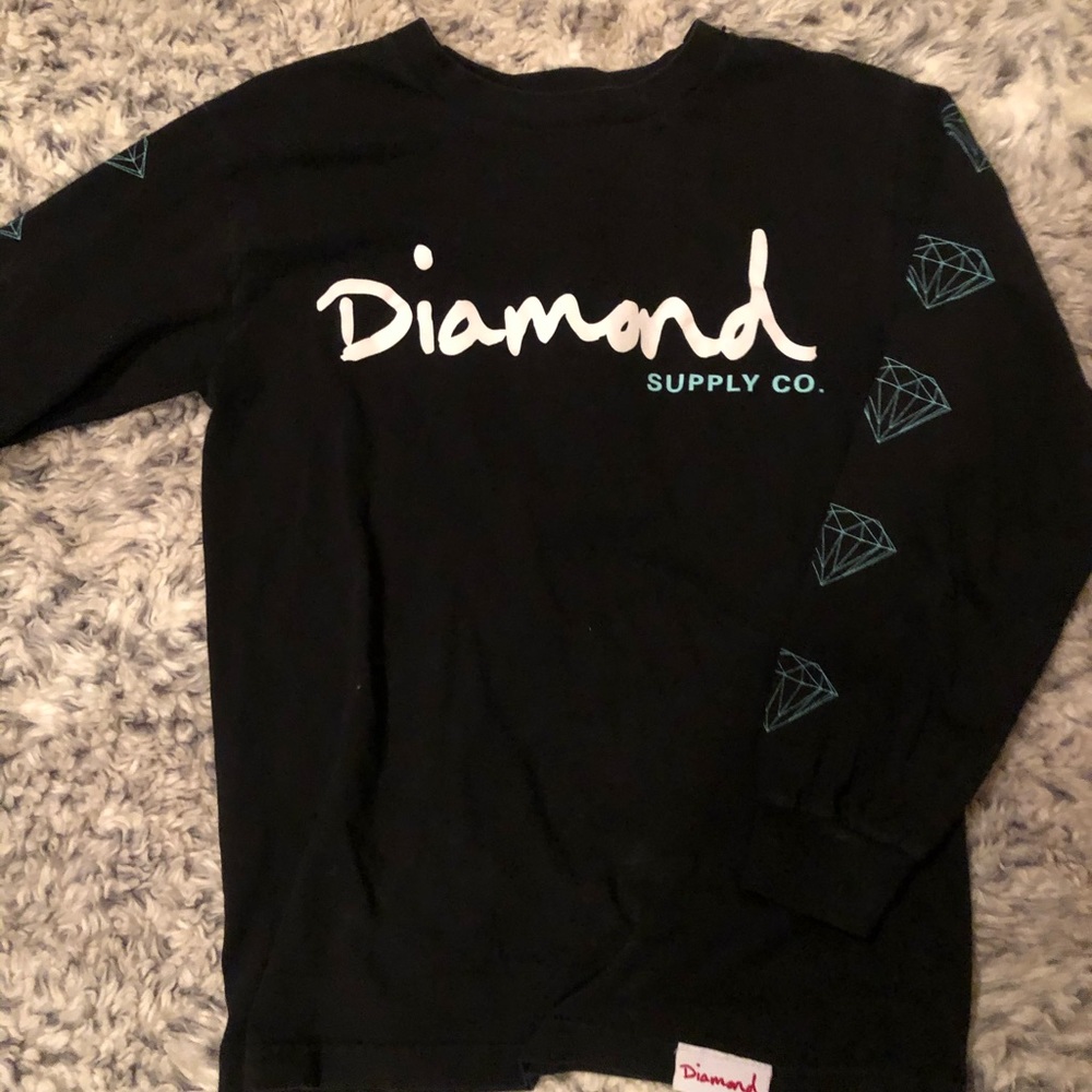 Diamond supply shirt